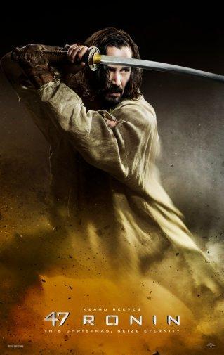 47 Ronin movie poster Sign 8in x 12in