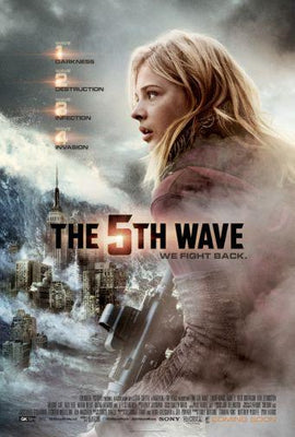 The 5Th Wave Metal Movie Poster 8in x 12in