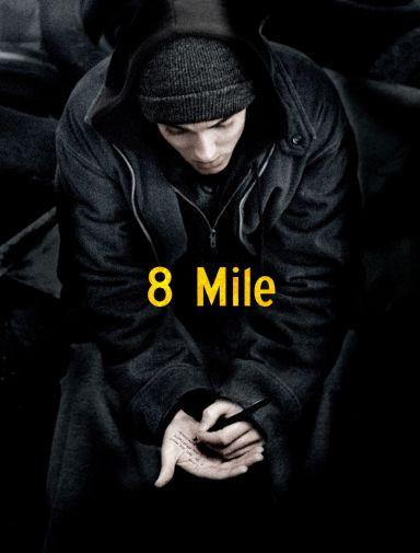8 Mile Movie poster for sale cheap United States USA