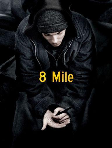 8 Mile Movie poster 16inx24in Poster 16x24
