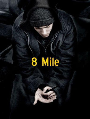 8 Mile Movie poster 27inx40in Poster 27x40 The Poster Depot