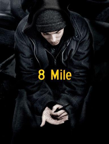 8 Mile Movie poster 27inx40in Poster 27x40