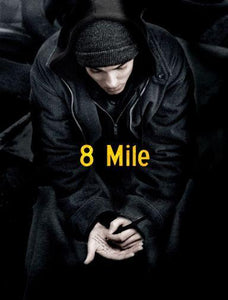 8 Mile Photo Sign 8in x 12in