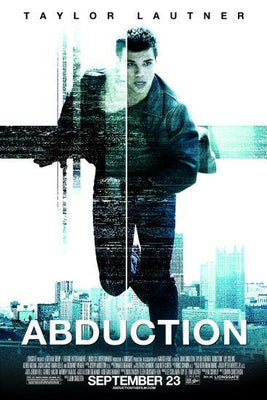 Abduction Metal Movie Poster 8in x 12in
