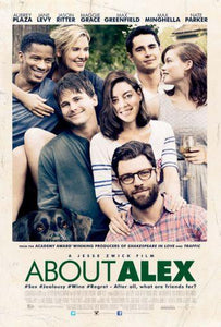 About Alex Movie poster for sale cheap United States USA