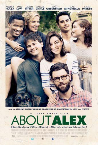 About Alex Movie poster 27inx40in Poster 27x40