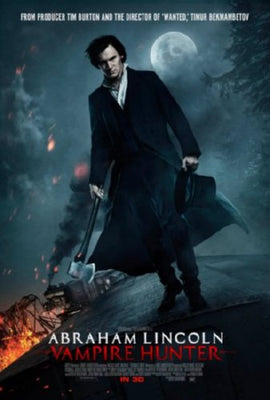 Abraham Lincoln Vampire Hunter Movie Poster 11inx17in