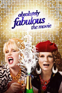 Absolutely Fabulous movie poster movie poster Sign 8in x 12in