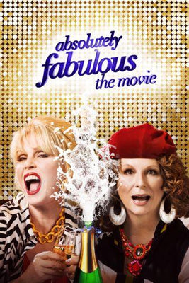 Absolutely Fabulous movie poster Metal Movie Poster 8in x 12in