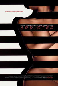 Addicted movie poster Sign 8in x 12in