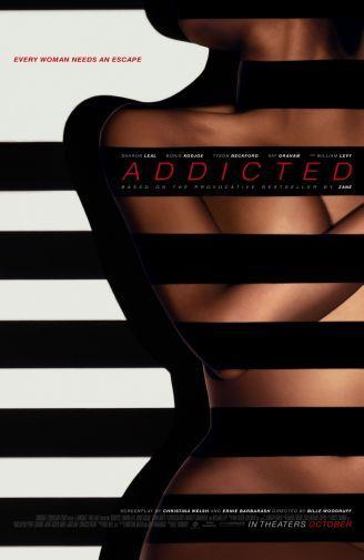 Addicted Photo Sign 8in x 12in