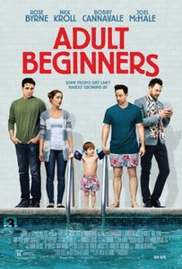 Adult Beginners Movie Mini poster 11inx17in