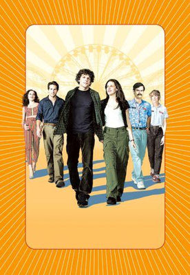 Adventureland Metal Movie Poster 8in x 12in