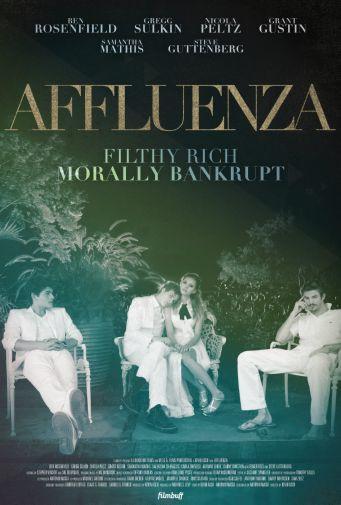 Affluenza Movie poster 16inx24in Poster 16x24