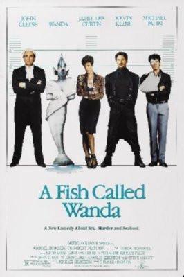 A Fish Called Wanda Poster 16inx24in