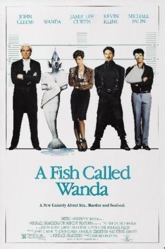 A Fish Called Wanda Photo Sign 8in x 12in