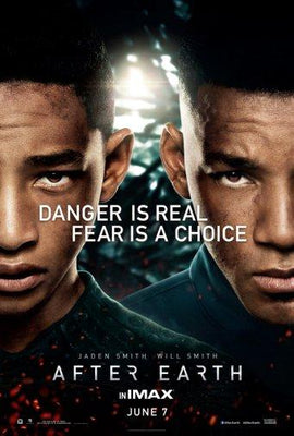 After Earth Metal Print 8in x 12in The Poster Depot