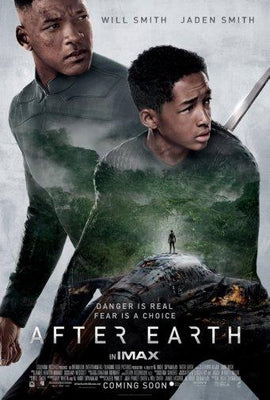 After Earth Metal Print 8in x 12in The Poster Depot