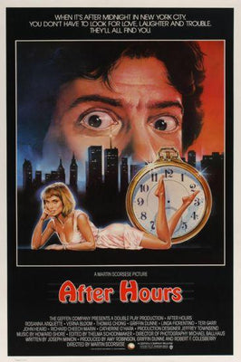 After Hours Metal Movie Poster 8in x 12in
