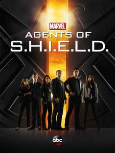 agents of shield poster tin sign Wall Art