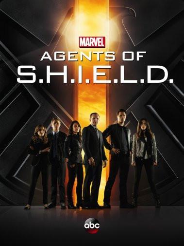 agents of shield poster tin Metal Print Wall Art