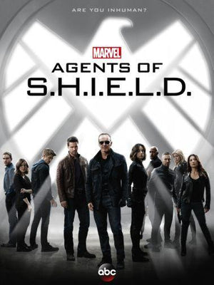 Agents Of Shield Metal Poster Choose Style The Poster Depot