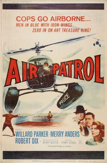 Air Patrol movie poster Sign 8in x 12in