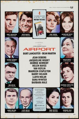 Airport Movie poster 24inx36in Poster 24x36 - Fame Collectibles
