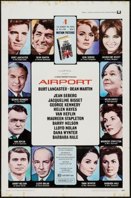Airport Movie poster 27inx40in Poster 27x40 The Poster Depot
