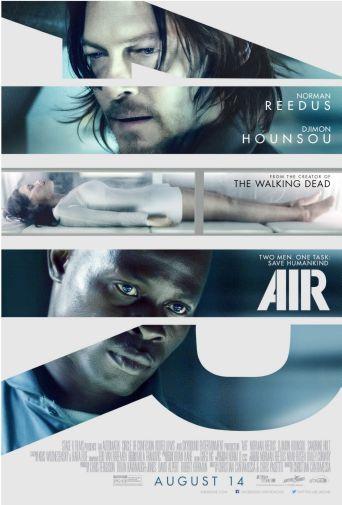 Air movie poster Sign 8in x 12in