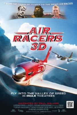 Air Racers Metal Movie Poster 8in x 12in The Poster Depot