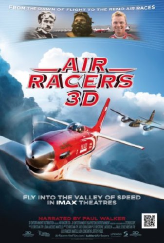 Air Racers Movie Mini poster 11inx17in