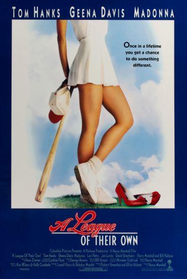 A League Of Their Own Metal Movie Poster 8in x 12in The Poster Depot