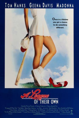 A League Of Their Own Metal Movie Poster 8in x 12in The Poster Depot
