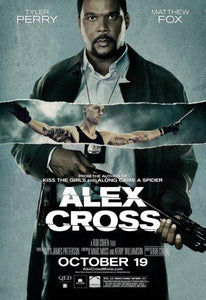 Alex Cross Photo Sign 8in x 12in