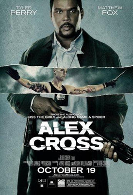 Alex Cross Metal Print 8in x 12in The Poster Depot