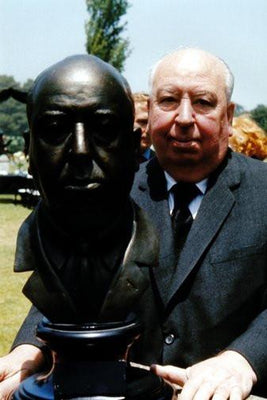 Alfred Hitchcock Poster 24x36 24inx36in 24x36 The Poster Depot