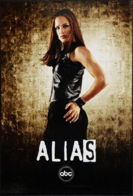 Alias poster tin Metal Print Wall Art
