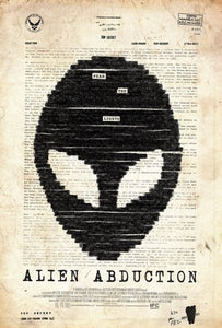 Alien Abduction Poster 11Inx17In Mini Poster