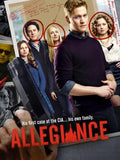 Allegiance poster tin sign Wall Art