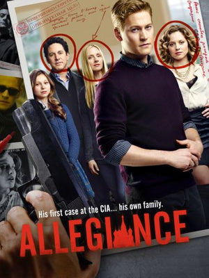 Allegiance Mini poster 11inx17in