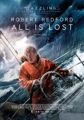 All Is Lost Metal Poster Choose Style The Poster Depot