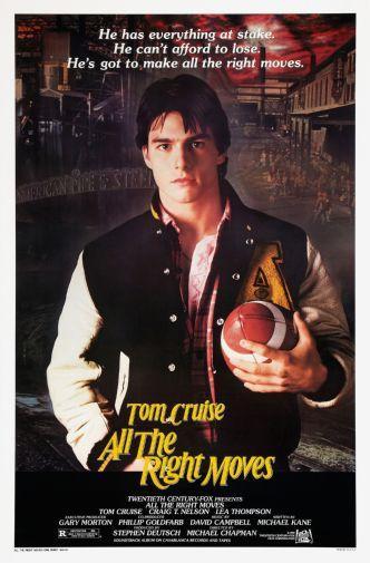 All Right Moves movie poster Sign 8in x 12in