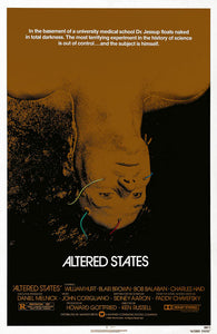 Altered States Movie 11x17 poster for sale cheap United States USA