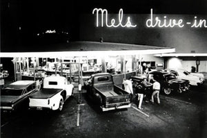 American Graffiti Movie Poster 11x17 Mini Poster