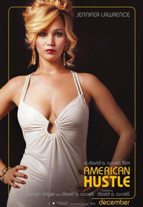 American Hustle Photo Sign 8in x 12in