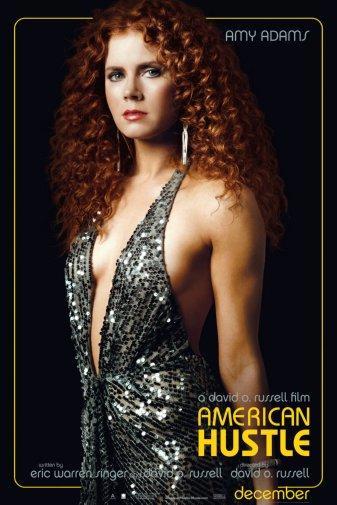 American Hustle Photo Sign 8in x 12in