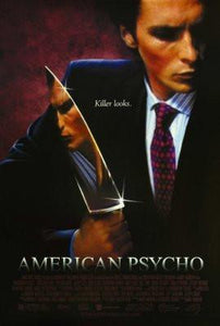 American Psycho Movie Poster 24inx36in (61cm x 91cm) - Fame Collectibles
