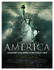 America 11inx17in Mini Poster