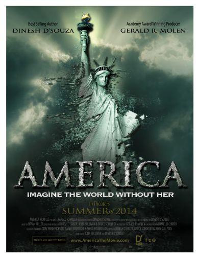 America Movie poster 24inx36in Poster 24x36 - Fame Collectibles

